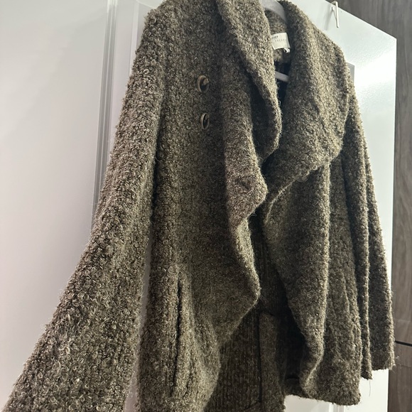 Anthropologie French Mauve Briella Boucle Jacket, Size Small 🎀 - Picture 5 of 9